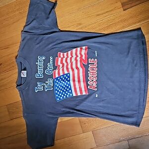 America Vintage Union 90s Single Stitch Jersey Tag